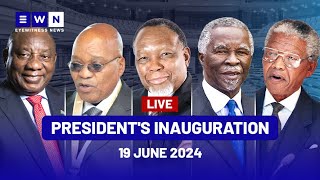 LIVE President Cyril Ramaphosa’s inauguration [upl. by Nanah]