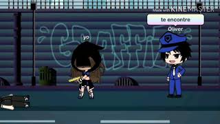 Mrpoliceman gacha life sub español [upl. by Wallinga]