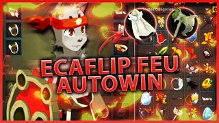 LE MEILLEUR ECAFLIP FEU ACTUEL DE DOFUS [upl. by Reynold403]