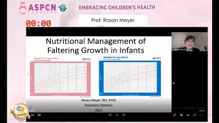 Nutritional Management of Faltering growth in infants Prof Rosan Meyer [upl. by Sirrom]