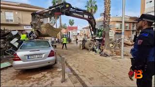 Zamora colabora en la recuperación de Valencia tras la DANA [upl. by Anaoy678]