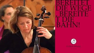 JS Bach  Aria quotWer bist du Frage dein Gewissenquot from Cantata BWV 132 [upl. by Cece]