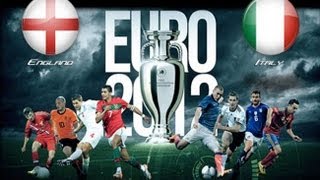 England V Italy Euro 2012 Quarter Finals 24062012 Predictor Highlights [upl. by Valentina557]