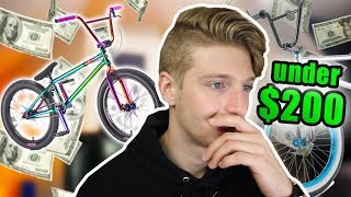 The BEST BMX Bike for UNDER 200 [upl. by Ahsinod]