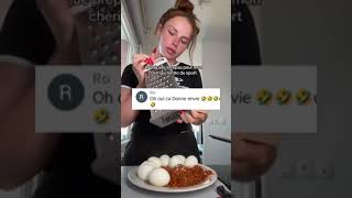 Commentaires TikTok chantés par IA  Je prépare le repas pour mon chéri [upl. by Samira684]