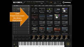 Installation HALion Sonic SE HALion Sonic and HALion libraries Instruments presets [upl. by Oznofla]