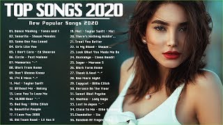 English Songs 2020 ❤️ Top 40 Popular Songs Playlist 2020 ❤️ Best English Music Collection 2020 [upl. by Lleval93]