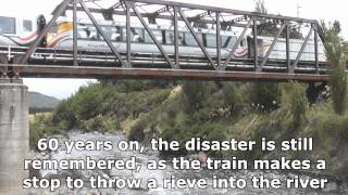 Tangiwai Disaster 60 years on  HD 200th Video [upl. by Ellynn]