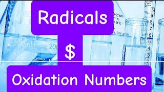 Radicals and Oxidation Numbers [upl. by Carolee]