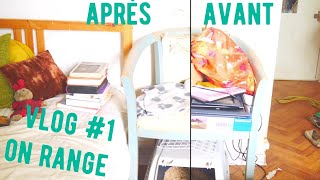 🌅Vlog 1  rangement ménage et on soccupe des animaux ❤️ [upl. by Kirred]