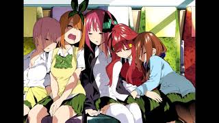 The Quintessential Quintuplets season 2 OST main Theme Stupid Girl  五等分の花嫁∬ [upl. by Yerfdog]