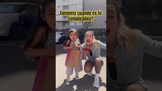 EL CUMPLEAÑOS DE LARIN shorts youtubeshorts yt share viralvideo comedy like funny viral [upl. by Kirred]