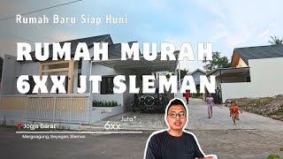 JUAL RUMAH JOGJA  RUMAH DIJUAL JOGJA  DIJUAL RUMAH JOGJA  RUMAH MURAH  SLEMAN YOGYAKARTA [upl. by Penland]