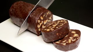 Mix condensed milk with melted chocolate You will be amazed 5 minute recipe [upl. by Lika]