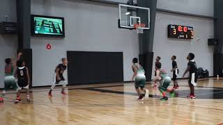 10U Lubbock Hurricanes vs 10U 2 Trae Young Elite [upl. by Jillane]