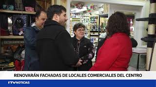 Sercotec invertirá 312 millones para renovar fachadas de locales comerciales en centro de la comuna [upl. by Denzil]