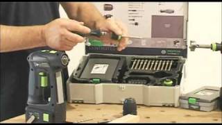 Festool TV Folge 3 Das CENTROTEC Akku Zubehörprogramm [upl. by Pippo643]