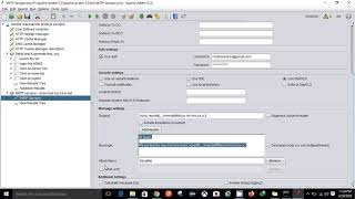 SMTP Sampler in JMeter PerformanceTestingLearn2Enjoy [upl. by Kamillah14]