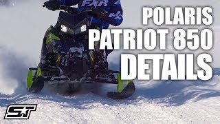 All You Need to Know About Polaris Patriot 850 Engine [upl. by Aeel327]