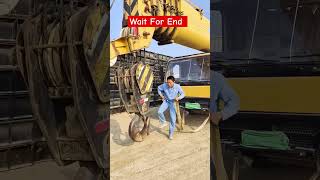 Wait For End crane shorts trending dance punjabisong song newsong automobile songlyrics jcb [upl. by Rolanda453]