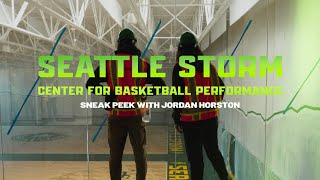 Preview the Seattle Storm Center for Basketball Performance with Jordan Horston [upl. by Karsten]