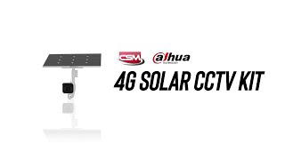 Dahua 4G Solar Kit Installation [upl. by Drofyar659]