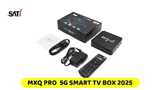 MXQ PRO 5G SMART TV BOX 2025 [upl. by Nol]