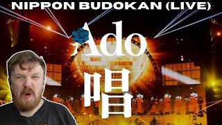 Ado  【Live Performance】Show Nippon Budokan 2023830【Ado】  ADO REACTION ADO adoreaction [upl. by Ferri]