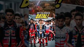 SITUASI MENCEKAM MotoGP Valencia Resmi DIBATALKAN akibat Banjir Bandang motogp beritamotogp gp [upl. by Admana663]