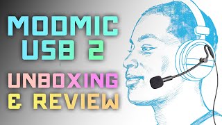 ModMic USB 2 Hardware Unboxing amp Review  Powerful Upgraded Mic Super Easy to Use [upl. by Huang203]