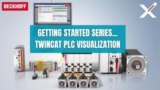 Getting Started with TwinCAT Visualization [upl. by Adnilim]