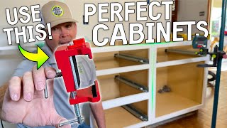 How To Install PERFECT KITCHEN CABINETS DIY GUIDE [upl. by Sekofski]