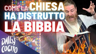 Come la Chiesa ha distrutto la BIBBIA simbolo storia superstizione [upl. by Rosenbaum]