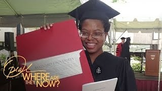 Homeless to Harvard and Beyond Khadijah Williams  Where Are They Now  Oprah Winfrey Network [upl. by Eelyak860]