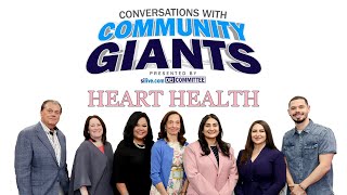 Conversations with Community Giants Womens Heart Health [upl. by Dimah]