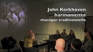 John Kerkhoven harmoniciste musique traditionnelle 1 [upl. by Almeda]