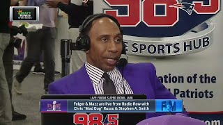 Stephen A Smith amp Chris Mad Dog Russo Join Felger amp Mazz at Radio Row [upl. by Navinod]