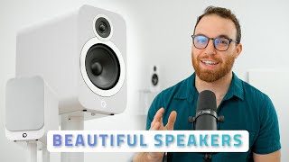 Beautiful Home Theater and HIFI Speakers  Q Acoustics 3030i review [upl. by Mayworm]