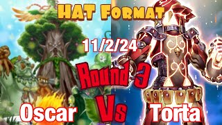 HAT Format Round 3 Sylvans Vs Bujins [upl. by Naesar]