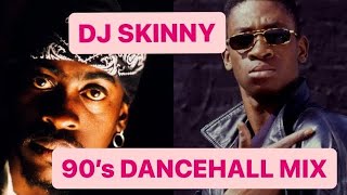 90S DANCEHALL MIX DJ SKINNY ​⁠ clean [upl. by Jezebel]