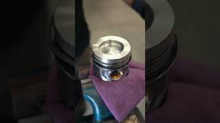 How to Install Piston ring perfactly  Trick to install ring easily shorts ytshorts engine [upl. by Strander]