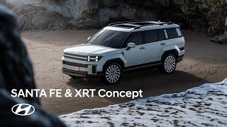 The allnew SANTA FE amp XRT Concept  Design film [upl. by Bills]