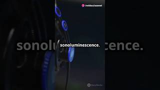 Sonoluminescence Turning Sound into Light SonoluminescencePhysicsMysteriesSoundToLightScience [upl. by Borchert]