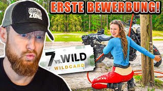 Die erste WILDCARD Bewerbung  AFFE auf BIKE bewirbt sich für 7 vs Wild  Fritz Meinecke reagiert [upl. by Retnuh921]