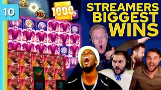 Streamers Biggest Wins – 10  2022 [upl. by Cirederf]