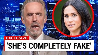 Jordan Peterson CLAPS BACK At Meghan Markles Comments [upl. by Rains]