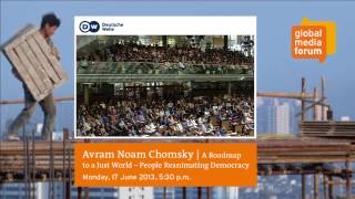 Prof Avram Noam Chomsky Speech starts at 610 minutes [upl. by Kryska]