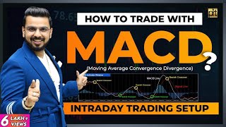 MACD Intraday Trading Setup Explained  Share Market for Beginners [upl. by Asilahs295]