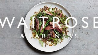 Steak Tagliata with Tenderstem Broccoli  Waitrose amp Partners [upl. by Hallagan]