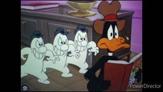 Daffy Duck Sings My Friend the Ghost AI Cover [upl. by Reywas619]